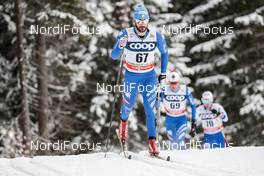 17.12.2017, Toblach, Italy (ITA): Mirco Bertolina (ITA) - FIS world cup cross-country, pursuit men, Toblach (ITA). www.nordicfocus.com. © Modica/NordicFocus. Every downloaded picture is fee-liable.