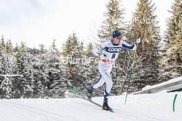 17.12.2017, Toblach, Italy (ITA): Matti Heikkinen (FIN) - FIS world cup cross-country, pursuit men, Toblach (ITA). www.nordicfocus.com. © Modica/NordicFocus. Every downloaded picture is fee-liable.
