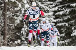 17.12.2017, Toblach, Italy (ITA): Finn Haagen Krogh (NOR) - FIS world cup cross-country, pursuit men, Toblach (ITA). www.nordicfocus.com. © Modica/NordicFocus. Every downloaded picture is fee-liable.