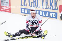 17.12.2017, Toblach, Italy (ITA): Max Hauke (AUT) - FIS world cup cross-country, pursuit men, Toblach (ITA). www.nordicfocus.com. © Modica/NordicFocus. Every downloaded picture is fee-liable.