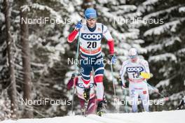 17.12.2017, Toblach, Italy (ITA): Martin Johnsrud Sundby (NOR) - FIS world cup cross-country, pursuit men, Toblach (ITA). www.nordicfocus.com. © Modica/NordicFocus. Every downloaded picture is fee-liable.