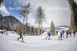 17.12.2017, Toblach, Italy (ITA): Lucas Boegl (GER) - FIS world cup cross-country, pursuit men, Toblach (ITA). www.nordicfocus.com. © Modica/NordicFocus. Every downloaded picture is fee-liable.