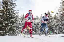 17.12.2017, Toblach, Italy (ITA): Devon Kershaw (CAN) - FIS world cup cross-country, pursuit men, Toblach (ITA). www.nordicfocus.com. © Modica/NordicFocus. Every downloaded picture is fee-liable.