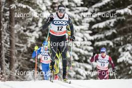 17.12.2017, Toblach, Italy (ITA): Dario Cologna (SUI) - FIS world cup cross-country, pursuit men, Toblach (ITA). www.nordicfocus.com. © Modica/NordicFocus. Every downloaded picture is fee-liable.
