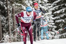 17.12.2017, Toblach, Italy (ITA): Jonas Baumann (SUI) - FIS world cup cross-country, pursuit men, Toblach (ITA). www.nordicfocus.com. © Modica/NordicFocus. Every downloaded picture is fee-liable.