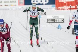 17.12.2017, Toblach, Italy (ITA): Nicole Fessel (GER) - FIS world cup cross-country, pursuit women, Toblach (ITA). www.nordicfocus.com. © Modica/NordicFocus. Every downloaded picture is fee-liable.