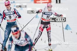 17.12.2017, Toblach, Italy (ITA): Teresa Stadlober (AUT) - FIS world cup cross-country, pursuit women, Toblach (ITA). www.nordicfocus.com. © Modica/NordicFocus. Every downloaded picture is fee-liable.
