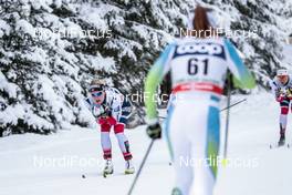 17.12.2017, Toblach, Italy (ITA): Ragnhild Haga (NOR) - FIS world cup cross-country, pursuit women, Toblach (ITA). www.nordicfocus.com. © Modica/NordicFocus. Every downloaded picture is fee-liable.