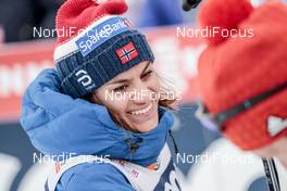 17.12.2017, Toblach, Italy (ITA): Heidi Weng (NOR) - FIS world cup cross-country, pursuit women, Toblach (ITA). www.nordicfocus.com. © Modica/NordicFocus. Every downloaded picture is fee-liable.