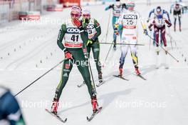 17.12.2017, Toblach, Italy (ITA): Stefanie Boehler (GER) - FIS world cup cross-country, pursuit women, Toblach (ITA). www.nordicfocus.com. © Modica/NordicFocus. Every downloaded picture is fee-liable.