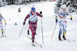 17.12.2017, Toblach, Italy (ITA): Natalia Nepryaeva (RUS) - FIS world cup cross-country, pursuit women, Toblach (ITA). www.nordicfocus.com. © Modica/NordicFocus. Every downloaded picture is fee-liable.