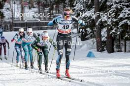 17.12.2017, Toblach, Italy (ITA): Justyna Kowalczyk (POL), Sandra Ringwald (GER), (l-r)  - FIS world cup cross-country, pursuit women, Toblach (ITA). www.nordicfocus.com. © Modica/NordicFocus. Every downloaded picture is fee-liable.