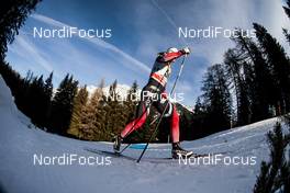 31.12.2017, Lenzerheide, Switzerland (SUI): Ingvild Flugstad Oestberg (NOR) - FIS world cup cross-country, tour de ski, 10km women, Lenzerheide (SUI). www.nordicfocus.com. © Modica/NordicFocus. Every downloaded picture is fee-liable.