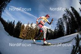 31.12.2017, Lenzerheide, Switzerland (SUI): Teresa Stadlober (AUT) - FIS world cup cross-country, tour de ski, 10km women, Lenzerheide (SUI). www.nordicfocus.com. © Modica/NordicFocus. Every downloaded picture is fee-liable.