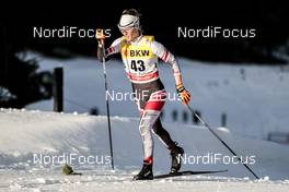 31.12.2017, Lenzerheide, Switzerland (SUI): Lisa Unterweger (AUT) - FIS world cup cross-country, tour de ski, 10km women, Lenzerheide (SUI). www.nordicfocus.com. © Modica/NordicFocus. Every downloaded picture is fee-liable.