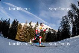 31.12.2017, Lenzerheide, Switzerland (SUI): Maiken Caspersen Falla (NOR) - FIS world cup cross-country, tour de ski, 10km women, Lenzerheide (SUI). www.nordicfocus.com. © Modica/NordicFocus. Every downloaded picture is fee-liable.