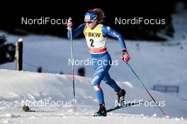 31.12.2017, Lenzerheide, Switzerland (SUI): Elisa Brocard (ITA) - FIS world cup cross-country, tour de ski, 10km women, Lenzerheide (SUI). www.nordicfocus.com. © Modica/NordicFocus. Every downloaded picture is fee-liable.