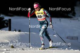 31.12.2017, Lenzerheide, Switzerland (SUI): Sadie Bjornsen (USA) - FIS world cup cross-country, tour de ski, 10km women, Lenzerheide (SUI). www.nordicfocus.com. © Modica/NordicFocus. Every downloaded picture is fee-liable.