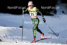 31.12.2017, Lenzerheide, Switzerland (SUI): Stefanie Boehler (GER) - FIS world cup cross-country, tour de ski, 10km women, Lenzerheide (SUI). www.nordicfocus.com. © Modica/NordicFocus. Every downloaded picture is fee-liable.