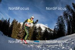 31.12.2017, Lenzerheide, Switzerland (SUI): Nicole Fessel (GER) - FIS world cup cross-country, tour de ski, 10km women, Lenzerheide (SUI). www.nordicfocus.com. © Modica/NordicFocus. Every downloaded picture is fee-liable.