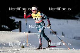 31.12.2017, Lenzerheide, Switzerland (SUI): Rosie Brennan (USA) - FIS world cup cross-country, tour de ski, 10km women, Lenzerheide (SUI). www.nordicfocus.com. © Modica/NordicFocus. Every downloaded picture is fee-liable.