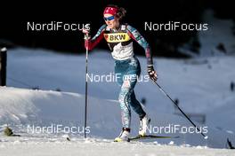 31.12.2017, Lenzerheide, Switzerland (SUI): Sophie Caldwell (USA) - FIS world cup cross-country, tour de ski, 10km women, Lenzerheide (SUI). www.nordicfocus.com. © Modica/NordicFocus. Every downloaded picture is fee-liable.