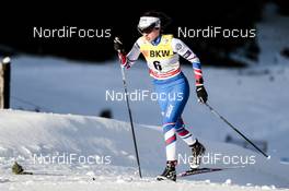 31.12.2017, Lenzerheide, Switzerland (SUI): Katerina Berouskova (CZE) - FIS world cup cross-country, tour de ski, 10km women, Lenzerheide (SUI). www.nordicfocus.com. © Modica/NordicFocus. Every downloaded picture is fee-liable.