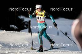 31.12.2017, Lenzerheide, Switzerland (SUI): Anouk Faivre Picon (FRA) - FIS world cup cross-country, tour de ski, 10km women, Lenzerheide (SUI). www.nordicfocus.com. © Modica/NordicFocus. Every downloaded picture is fee-liable.