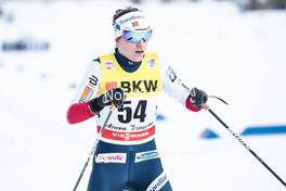 31.12.2017, Lenzerheide, Switzerland (SUI): Heidi Weng (NOR) - FIS world cup cross-country, tour de ski, 10km women, Lenzerheide (SUI). www.nordicfocus.com. © Modica/NordicFocus. Every downloaded picture is fee-liable.