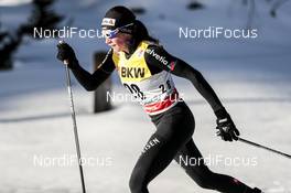 31.12.2017, Lenzerheide, Switzerland (SUI): Nathalie Von Siebenthal (SUI) - FIS world cup cross-country, tour de ski, 10km women, Lenzerheide (SUI). www.nordicfocus.com. © Modica/NordicFocus. Every downloaded picture is fee-liable.