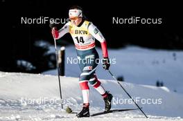 31.12.2017, Lenzerheide, Switzerland (SUI): Tiril Udnes Weng (NOR) - FIS world cup cross-country, tour de ski, 10km women, Lenzerheide (SUI). www.nordicfocus.com. © Modica/NordicFocus. Every downloaded picture is fee-liable.