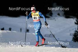 31.12.2017, Lenzerheide, Switzerland (SUI): Giulia Stuerz (ITA) - FIS world cup cross-country, tour de ski, 10km women, Lenzerheide (SUI). www.nordicfocus.com. © Modica/NordicFocus. Every downloaded picture is fee-liable.