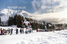 31.12.2017, Lenzerheide, Switzerland (SUI): Sjur Roethe (NOR) - FIS world cup cross-country, tour de ski, 15km men, Lenzerheide (SUI). www.nordicfocus.com. © Modica/NordicFocus. Every downloaded picture is fee-liable.