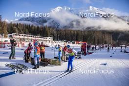 31.12.2017, Lenzerheide, Switzerland (SUI): Lenzerheiude Stadium   - FIS world cup cross-country, tour de ski, 15km men, Lenzerheide (SUI). www.nordicfocus.com. © Modica/NordicFocus. Every downloaded picture is fee-liable.