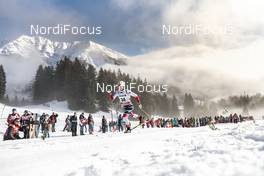 31.12.2017, Lenzerheide, Switzerland (SUI): Didrik Toenseth (NOR) - FIS world cup cross-country, tour de ski, 15km men, Lenzerheide (SUI). www.nordicfocus.com. © Modica/NordicFocus. Every downloaded picture is fee-liable.
