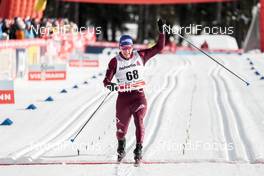 31.12.2017, Lenzerheide, Switzerland (SUI): Alexander Bolshunov (RUS) - FIS world cup cross-country, tour de ski, 15km men, Lenzerheide (SUI). www.nordicfocus.com. © Modica/NordicFocus. Every downloaded picture is fee-liable.