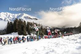 31.12.2017, Lenzerheide, Switzerland (SUI): Sebastian Eisenlauer (GER) - FIS world cup cross-country, tour de ski, 15km men, Lenzerheide (SUI). www.nordicfocus.com. © Modica/NordicFocus. Every downloaded picture is fee-liable.