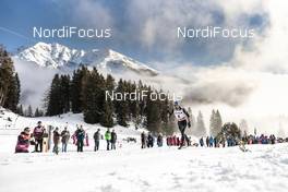 31.12.2017, Lenzerheide, Switzerland (SUI): Curdin Perl (SUI) - FIS world cup cross-country, tour de ski, 15km men, Lenzerheide (SUI). www.nordicfocus.com. © Modica/NordicFocus. Every downloaded picture is fee-liable.