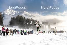 31.12.2017, Lenzerheide, Switzerland (SUI): Thomas Bing (GER) - FIS world cup cross-country, tour de ski, 15km men, Lenzerheide (SUI). www.nordicfocus.com. © Modica/NordicFocus. Every downloaded picture is fee-liable.