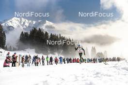 31.12.2017, Lenzerheide, Switzerland (SUI): Lucas Boegl (GER) - FIS world cup cross-country, tour de ski, 15km men, Lenzerheide (SUI). www.nordicfocus.com. © Modica/NordicFocus. Every downloaded picture is fee-liable.