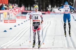 31.12.2017, Lenzerheide, Switzerland (SUI): Dominik Baldauf (AUT) - FIS world cup cross-country, tour de ski, 15km men, Lenzerheide (SUI). www.nordicfocus.com. © Modica/NordicFocus. Every downloaded picture is fee-liable.