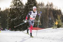 31.12.2017, Lenzerheide, Switzerland (SUI): Martin Johnsrud Sundby (NOR) - FIS world cup cross-country, tour de ski, 15km men, Lenzerheide (SUI). www.nordicfocus.com. © Modica/NordicFocus. Every downloaded picture is fee-liable.
