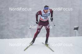 30.12.2017, Lenzerheide, Switzerland (SUI): Sergey Ustiugov (RUS), Sergey Ustiugov (RUS) - FIS world cup cross-country, tour de ski, individual sprint, Lenzerheide (SUI). www.nordicfocus.com. © Modica/NordicFocus. Every downloaded picture is fee-liable.