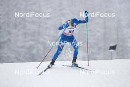 30.12.2017, Lenzerheide, Switzerland (SUI): Elisa Brocard (ITA) - FIS world cup cross-country, tour de ski, individual sprint, Lenzerheide (SUI). www.nordicfocus.com. © Modica/NordicFocus. Every downloaded picture is fee-liable.