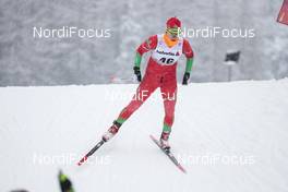 30.12.2017, Lenzerheide, Switzerland (SUI): Anastasia Kirillova (BLR) - FIS world cup cross-country, tour de ski, individual sprint, Lenzerheide (SUI). www.nordicfocus.com. © Modica/NordicFocus. Every downloaded picture is fee-liable.