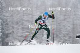 30.12.2017, Lenzerheide, Switzerland (SUI): Lucas Boegl (GER) - FIS world cup cross-country, tour de ski, individual sprint, Lenzerheide (SUI). www.nordicfocus.com. © Modica/NordicFocus. Every downloaded picture is fee-liable.