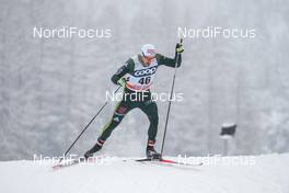 30.12.2017, Lenzerheide, Switzerland (SUI): Thomas Bing (GER) - FIS world cup cross-country, tour de ski, individual sprint, Lenzerheide (SUI). www.nordicfocus.com. © Modica/NordicFocus. Every downloaded picture is fee-liable.