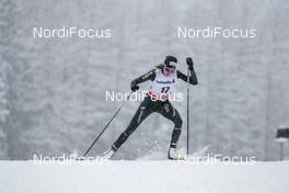 30.12.2017, Lenzerheide, Switzerland (SUI): Nathalie Von Siebenthal (SUI) - FIS world cup cross-country, tour de ski, individual sprint, Lenzerheide (SUI). www.nordicfocus.com. © Modica/NordicFocus. Every downloaded picture is fee-liable.