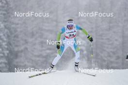 30.12.2017, Lenzerheide, Switzerland (SUI): Anamarija Lampic (SLO) - FIS world cup cross-country, tour de ski, individual sprint, Lenzerheide (SUI). www.nordicfocus.com. © Modica/NordicFocus. Every downloaded picture is fee-liable.