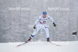 30.12.2017, Lenzerheide, Switzerland (SUI): Aino-Kaisa Saarinen (FIN) - FIS world cup cross-country, tour de ski, individual sprint, Lenzerheide (SUI). www.nordicfocus.com. © Modica/NordicFocus. Every downloaded picture is fee-liable.